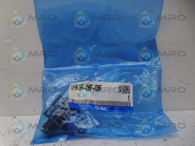 SMC VHK3R-06F-06F FINGER VALVE *NEW IN FACTORY BAG*