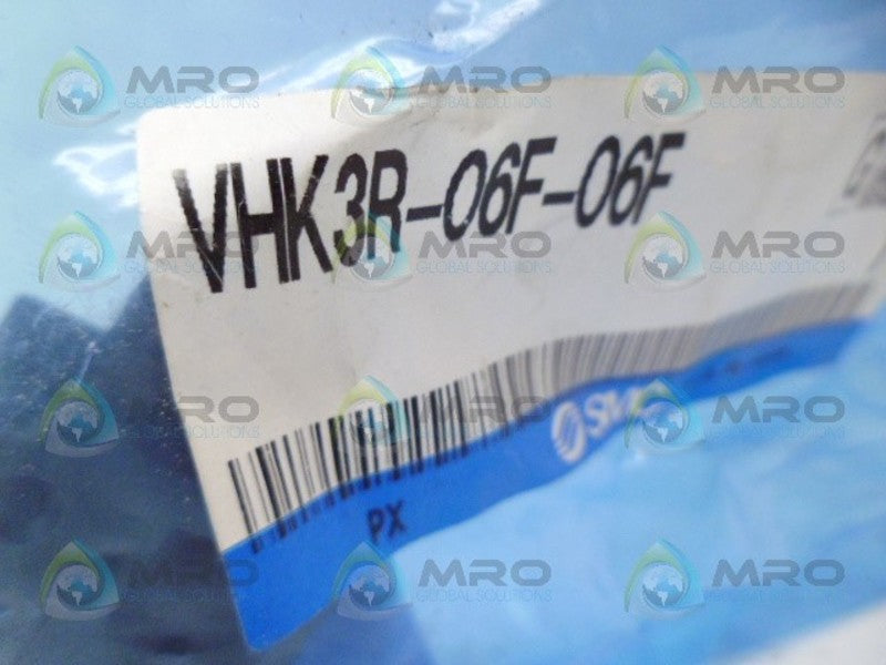 SMC VHK3R-06F-06F FINGER VALVE *NEW IN FACTORY BAG*