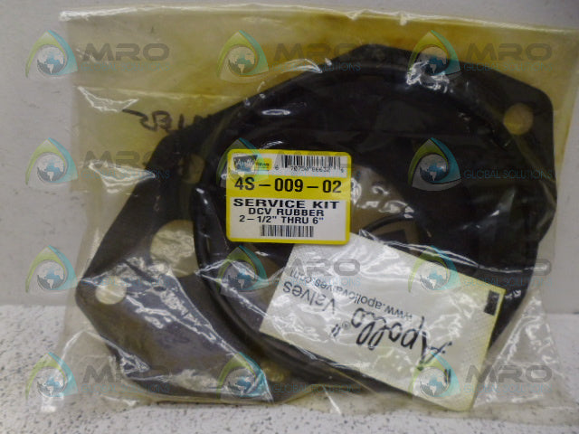 APOLLO 4S-009-02 SERVICE KIT *NEW IN FACTORY BAG*