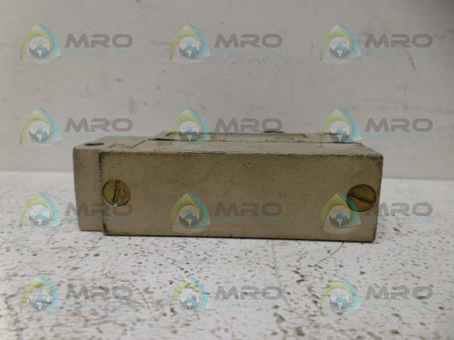 OMRON ZV2-N21-2S LIMIT SWITCH *USED*