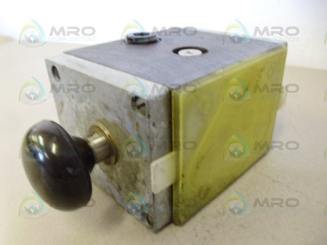 VICKERS DG1S4-012C-50-LH PILOT VALVE *NEW NO BOX*