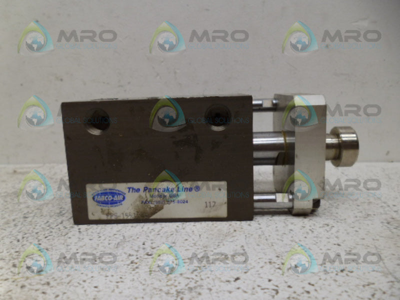 FABCO-AIR FPS-1551 AIR CYLINDER *NEW NO BOX*
