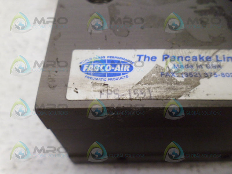 FABCO-AIR FPS-1551 AIR CYLINDER *NEW NO BOX*