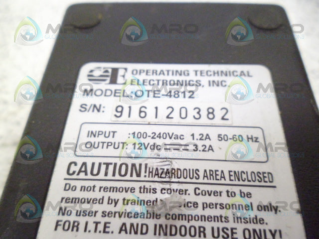 OTE OTE-4812 MODULE *USED*
