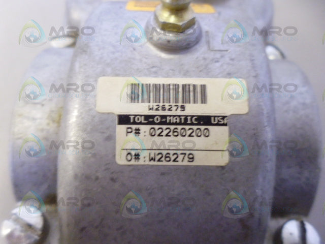 TOLOMATIC 02260200 UNIVERSAL RIGHT ANGLE GEARBOX *NEW NO BOX*
