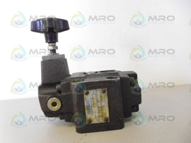 VICKERS XG032B30 REDUCING VALVE *NEW NO BOX*