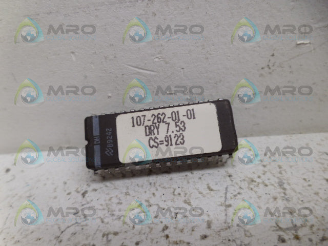 INDUSTRIAL MRO 107-262-01-01 PROCESSOR BOARD*NEW NO BOX*