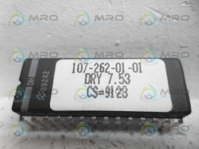 INDUSTRIAL MRO 107-262-01-01 PROCESSOR BOARD*NEW NO BOX*