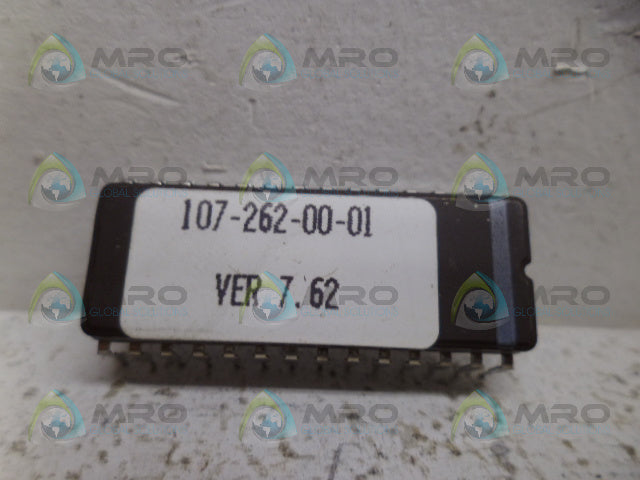 INDUSTRIAL MRO 107-262-00-01 *NEW NO BOX*