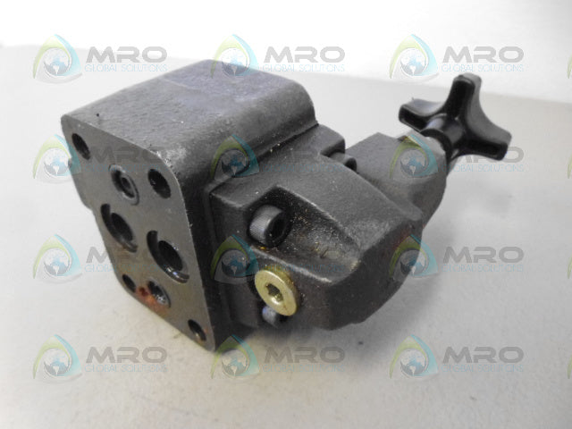 VICKERS XG032B30 REDUCING VALVE *NEW NO BOX*