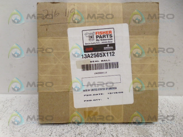 FISHER 13A2565X112 BALL SEAL *FACTORY SEALED*