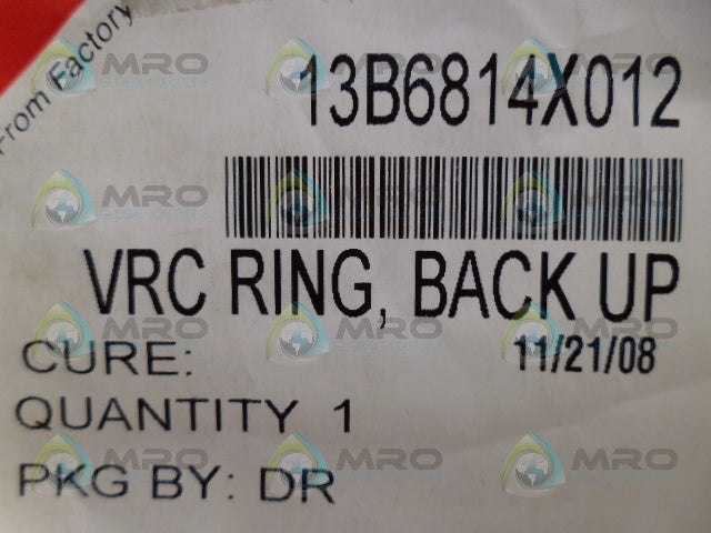 FISHER 13B6814X012 RING *NEW IN FACTORY BAG*