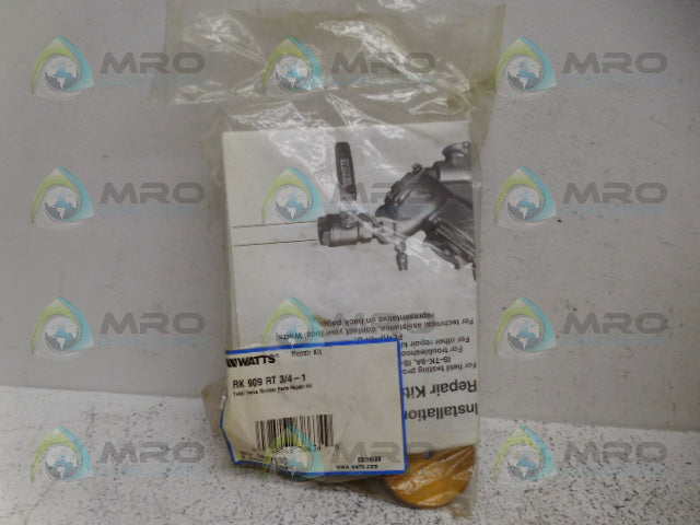 WATTS RK909-RT-3/4-1 REPAIR KIT *NEW IN FACTORY BAG*