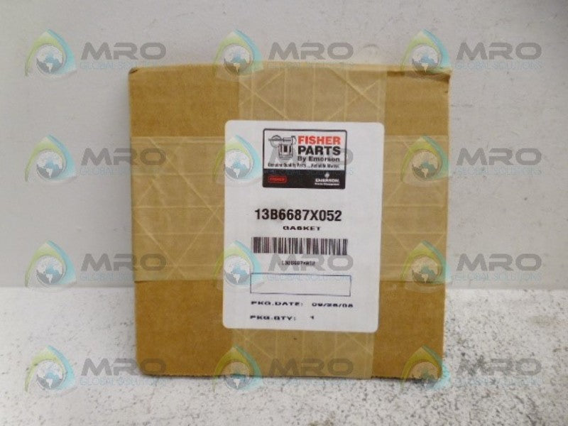 FISHER 13B6687X052 GASKET *FACTORY SEALED*