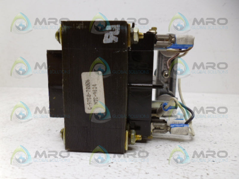 INDUSTRIAL MRO G-9750-70006 TRANSFORMER *USED*