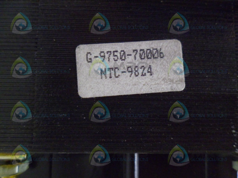 INDUSTRIAL MRO G-9750-70006 TRANSFORMER *USED*