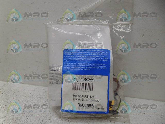 WATTS RK909-RT3/4-1 BACKFLOW PREVENTER *NEW IN FACTORY BAG*