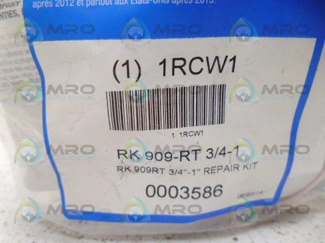 WATTS RK909-RT3/4-1 BACKFLOW PREVENTER *NEW IN FACTORY BAG*