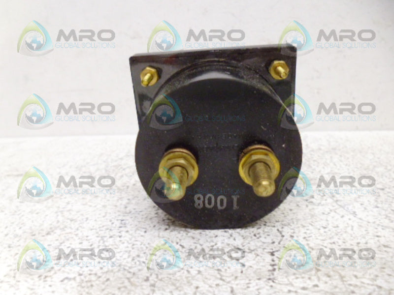 SIMPSON 1257MD PANEL METER 0-5A *NEW IN BOX*