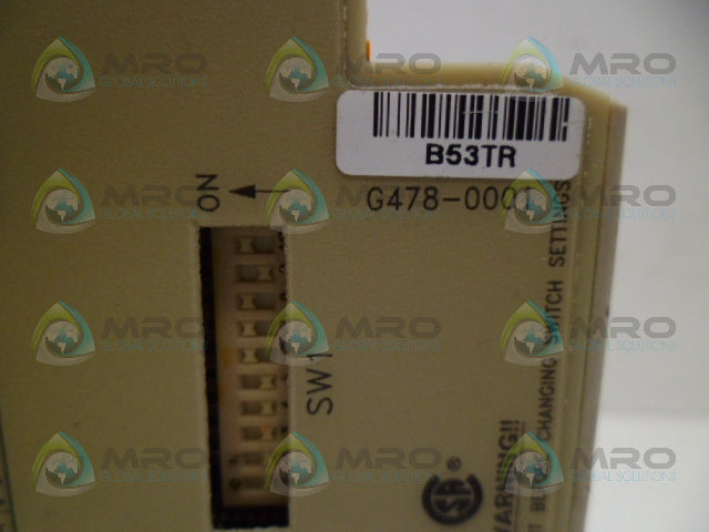ACTION INSTRUMENTS G478-0001 ISOLATOR *USED*