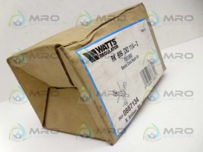 WATTS RK909-CK2-11/4-2 REPAIR KIT *NEW IN BOX*