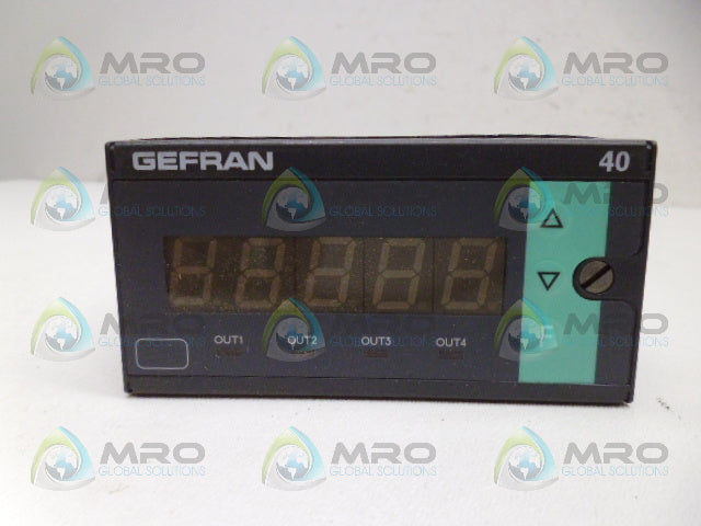GEFRAN 40B-96-4-10-RR-R-2-1-000 *NEW NO BOX*