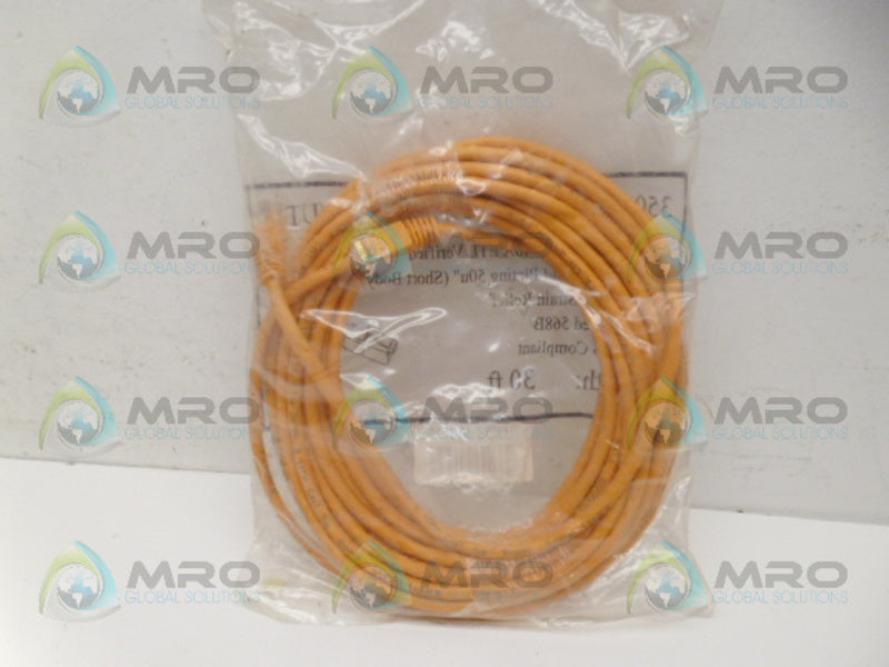 INDUSTRIAL MRO CAT5E-30-ORANGE CABLE *NEW IN FACTORY BAG*