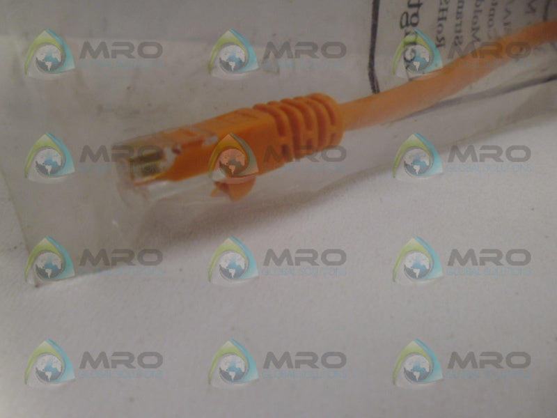 INDUSTRIAL MRO CAT5E-0.5-ORANGE CABLE *NEW IN FACTORY BAG*