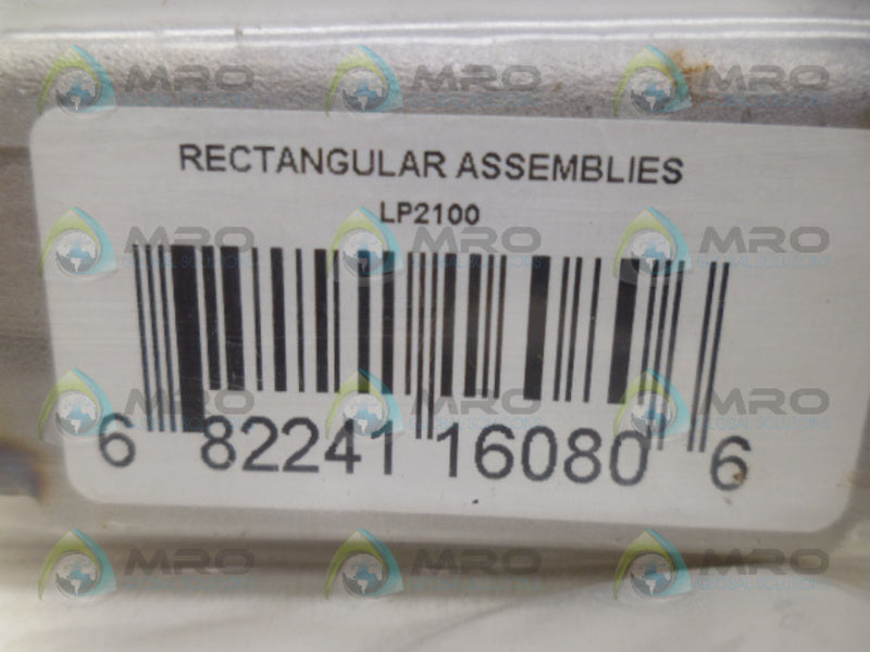 MAG-MATE RECTANGULAR ASSEMBLIES LP2100 MAGNET *NEW IN FACTORY BAG*