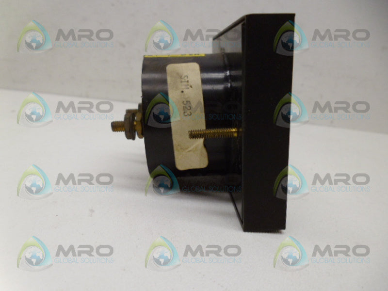 SIMPSON 523 PANEL METER 15V *NEW NO BOX*