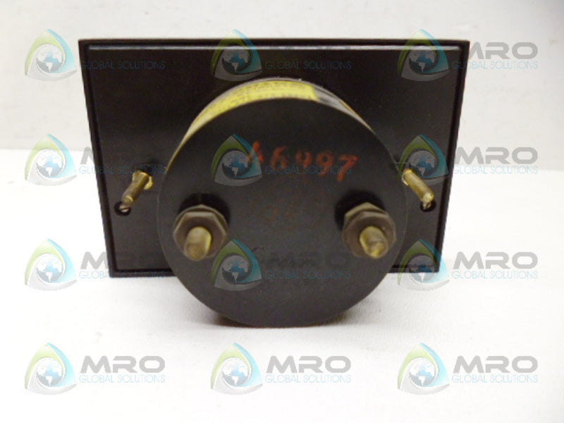 SIMPSON 523 PANEL METER 15V *NEW NO BOX*