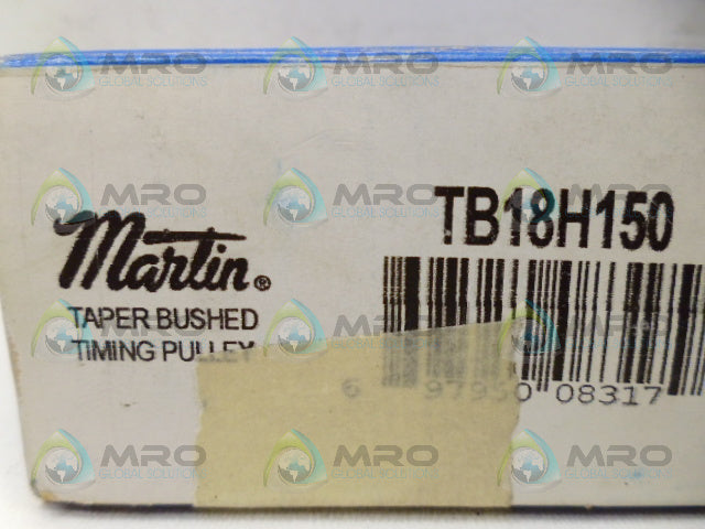 MARTIN TB18H150 TIMING PULLEY *NEW IN BOX*