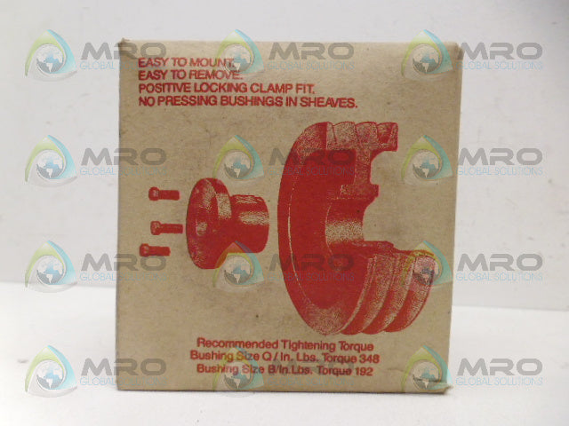BROWNING Q1-1-11/16 SPLIT TAPER BUSHING *NEW IN BOX*
