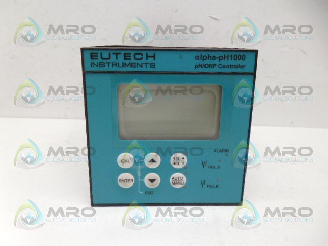 EUTECH ECPHCTP1001 CONTROLLER *USED*