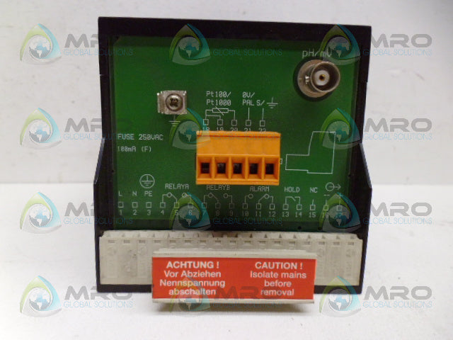 EUTECH ECPHCTP1001 CONTROLLER *USED*