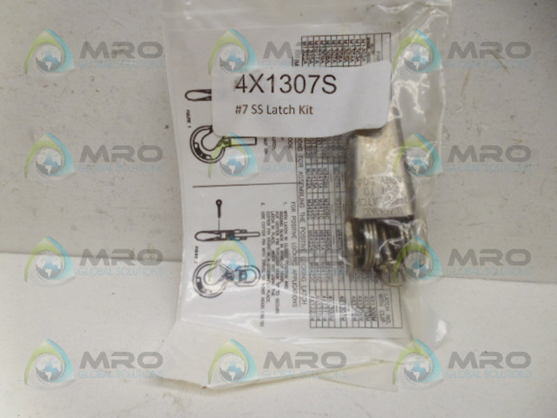 INDUSTRIAL MRO 4X1307S LATCH KIT *NEW IN FACTORY BAG*