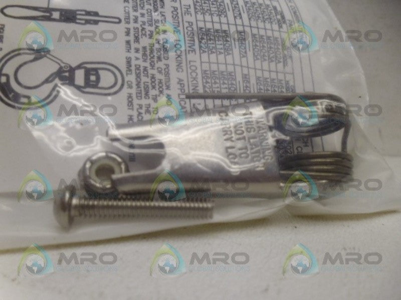 INDUSTRIAL MRO 4X1305S LATCH KIT *NEW IN FACTORY BAG*