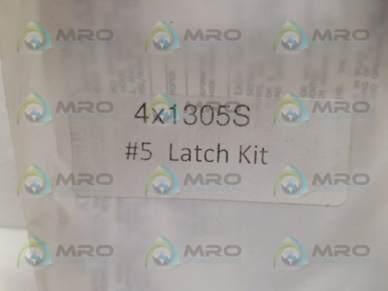 INDUSTRIAL MRO 4X1305S LATCH KIT *NEW IN FACTORY BAG*