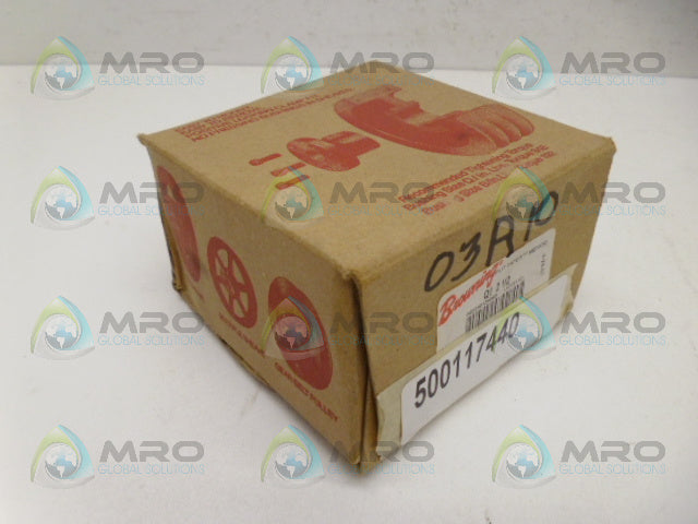 BROWNING 1079110 Q1 SPLIT TAPER BUSHING 2-1/2" *NEW IN BOX*
