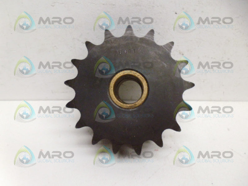 BREWER D60B17 SPROCKET *NEW NO BOX*
