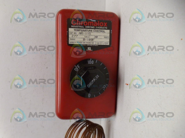 CHROMALOX AR-115 TEMPERATURE CONTROL *NEW NO BOX*