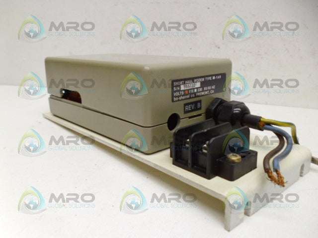 BO-SHERREL M-1AR SHORT HAUL MODEM *USED*