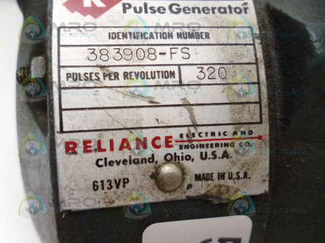 RELIANCE ELECTRIC 383908-FS PULSE GENERATOR *NEW NO BOX*