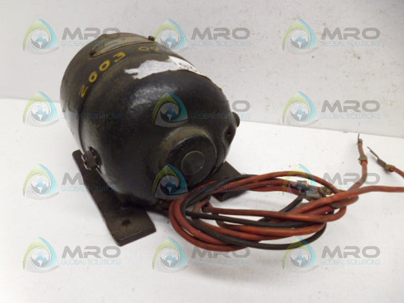 GENERAL ELECTRIC 2JD123A1A SELSYN MOTOR *USED*
