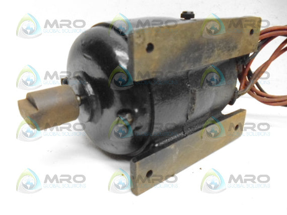 GENERAL ELECTRIC 2JD123A1A SELSYN MOTOR *USED*