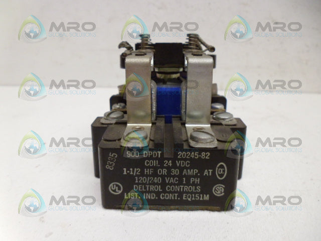 DELTROL 20245-82 RELAY *NEW NO BOX*