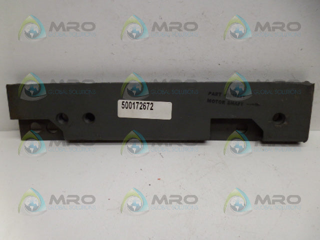 INDUSTRIAL MRO MOTOR SHAFT *USED*