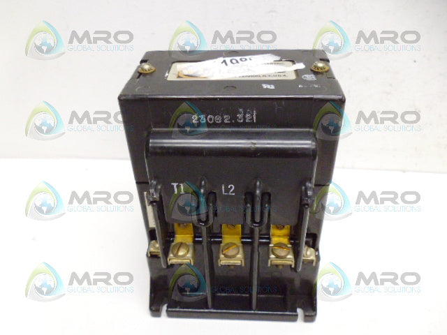 WARD LEONARD 5DP1-21100 CONTACTOR *NEW NO BOX*