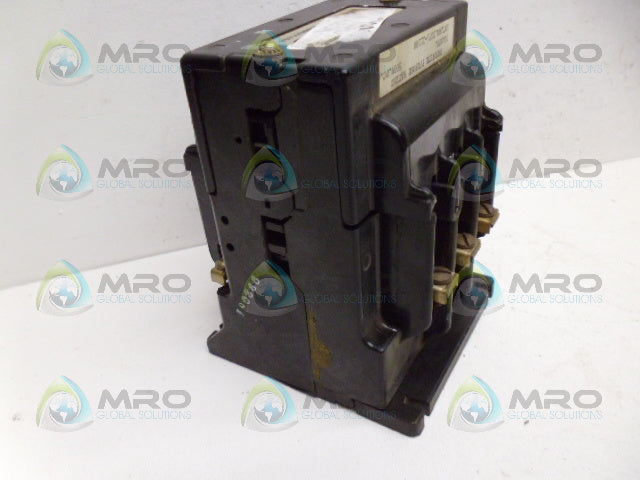 WARD LEONARD 5DP1-21100 CONTACTOR *NEW NO BOX*