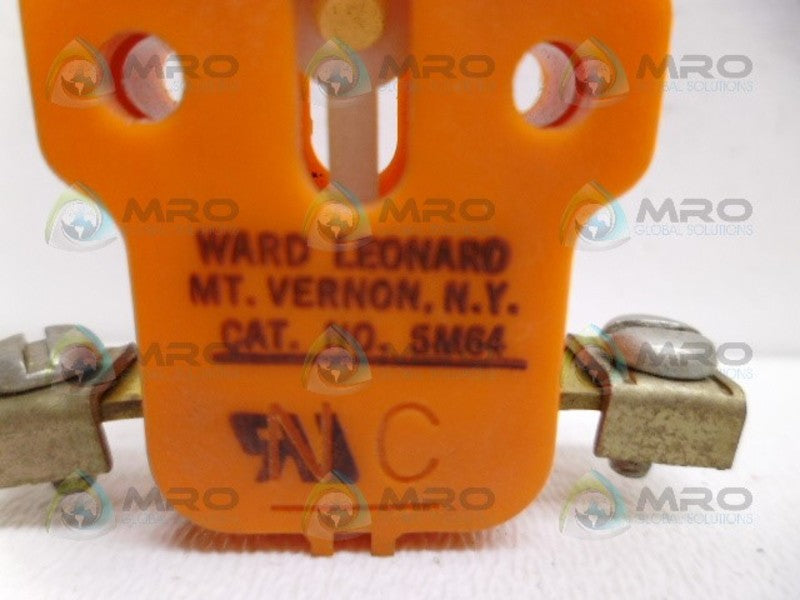 WARD LEONARD 5M64 CONTACT BLOCK *NEW NO BOX*